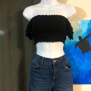 Fashion nova off the shoulder tube top